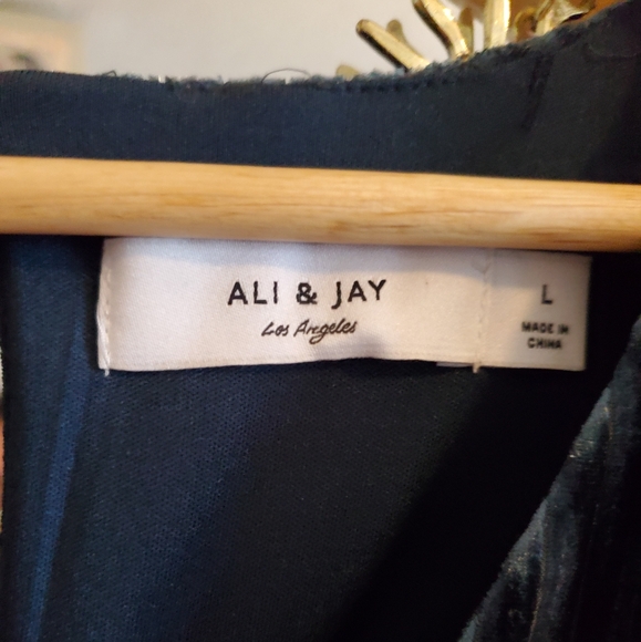 Blue Jumpsuit - Picture 2 of 4